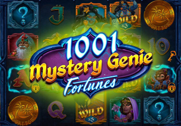 Автомат 1001 Mystery Genie Fortunes в 100 Pudov Casino