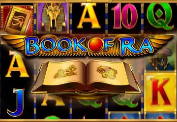 Автомат Book Of Ra в 100 Pudov Casino