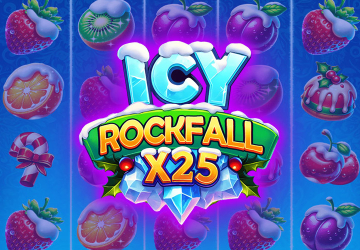 Игровой автомат Icy Rockfall X25 в 100 Pudov Casino