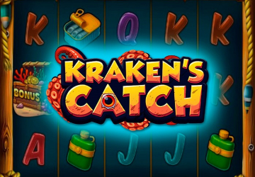 Слот Krakens Catch в 100 Pudov Casino