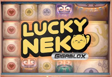 Автомат Lucky Neko Gigablox в 100 Pudov Casino